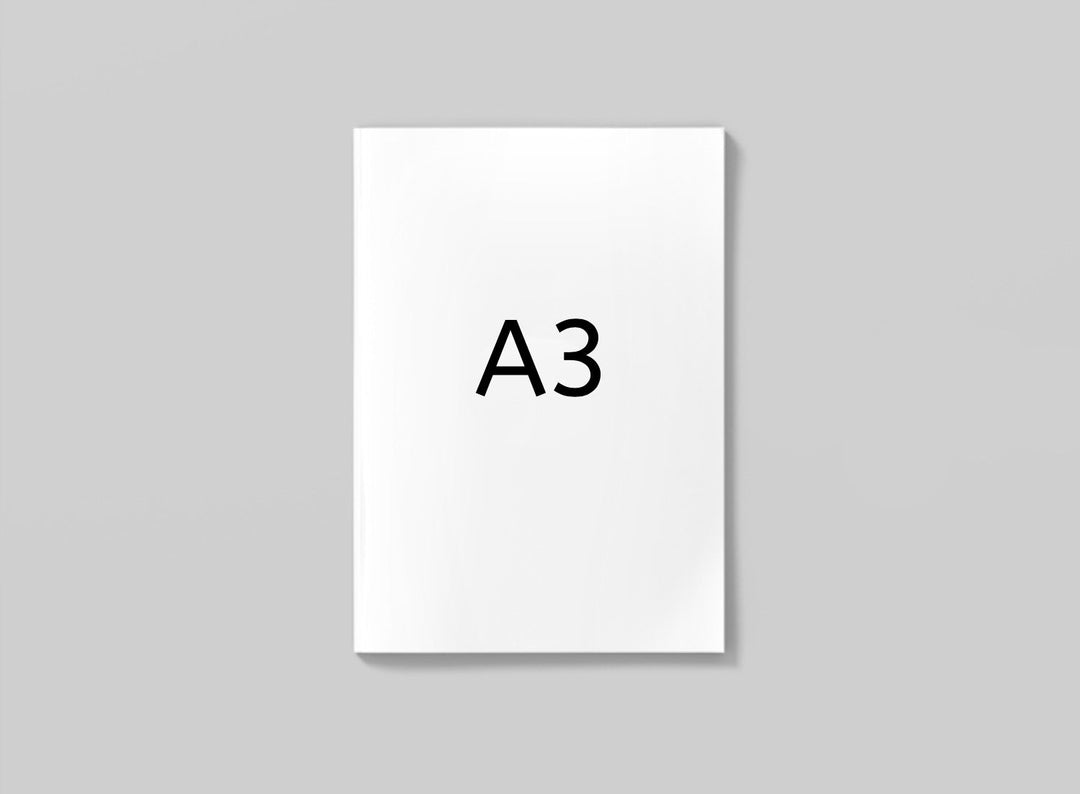 A3 Auf Photolux Velvet