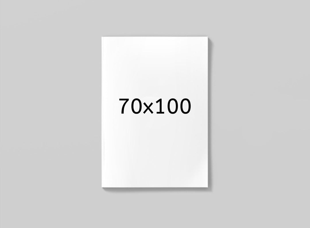 70x100 Auf Photolux Velvet