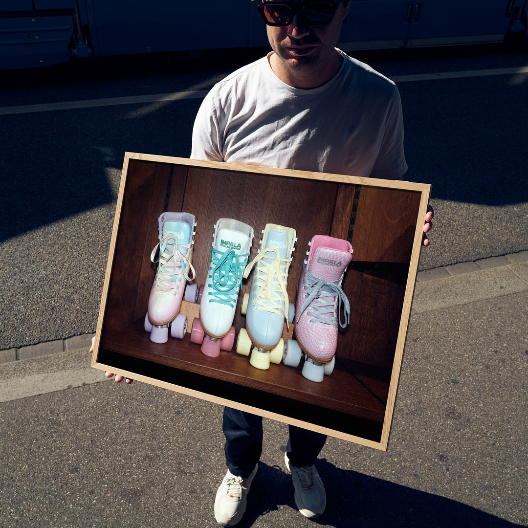 cool modern art prints by Claude Gasser for Edition3000