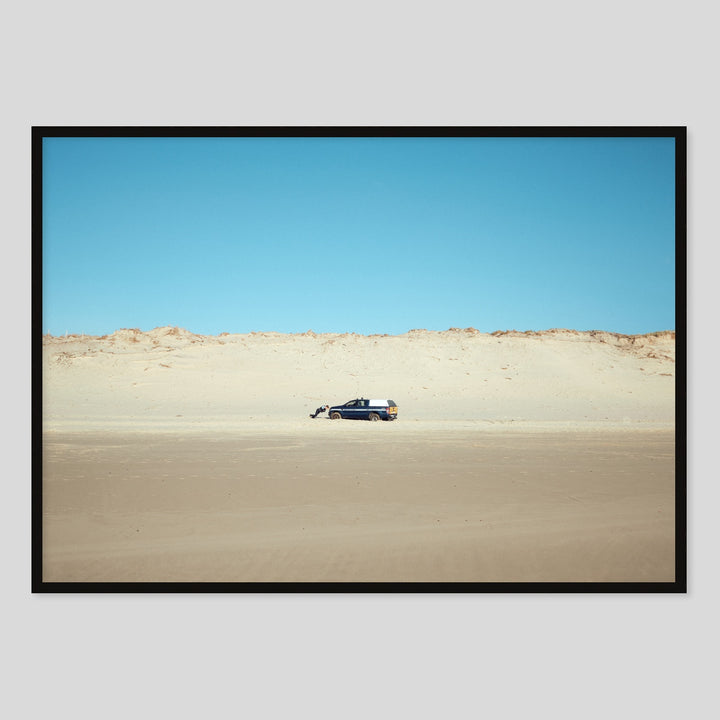 Beach Photography Art - funny scene at the beach - landscape photography