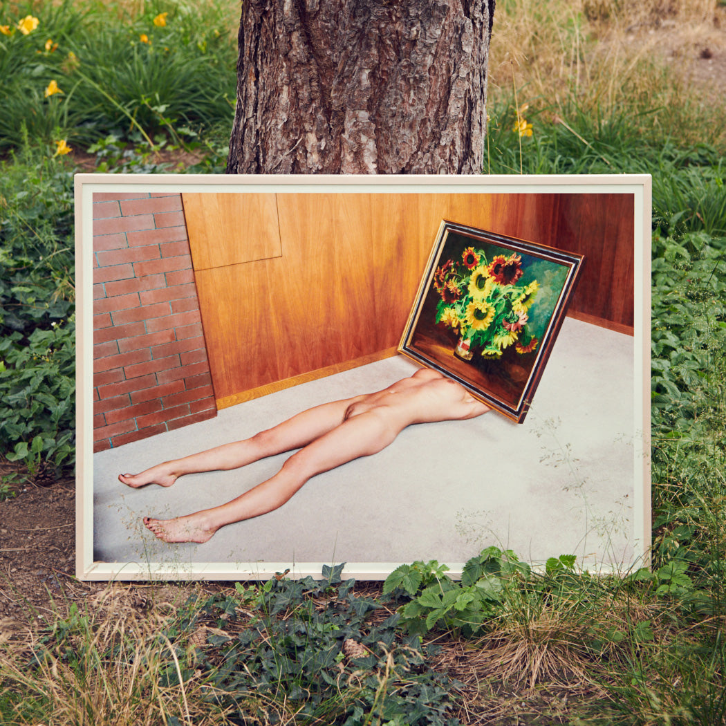 poster in wooden frame by photographer Dan Cermak for edition3000