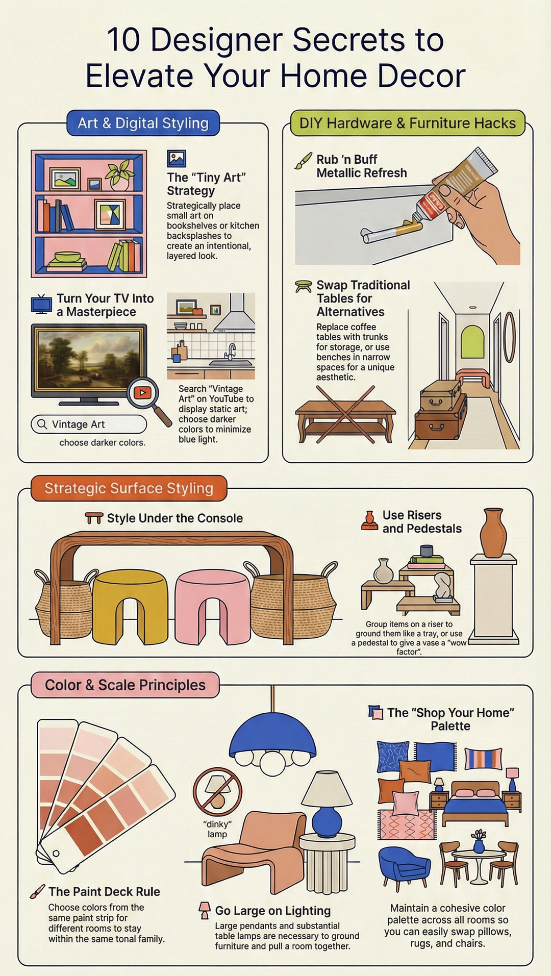 Interior Design Tips and Tricks – edition3000