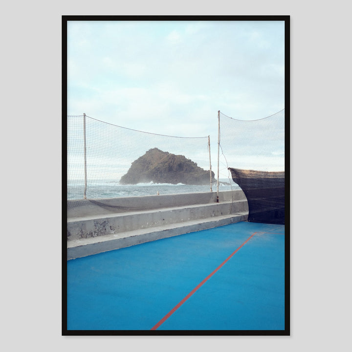 Teneriffa Tennis Photo - Wall Art Poster by Claude Gasser for Edition3000