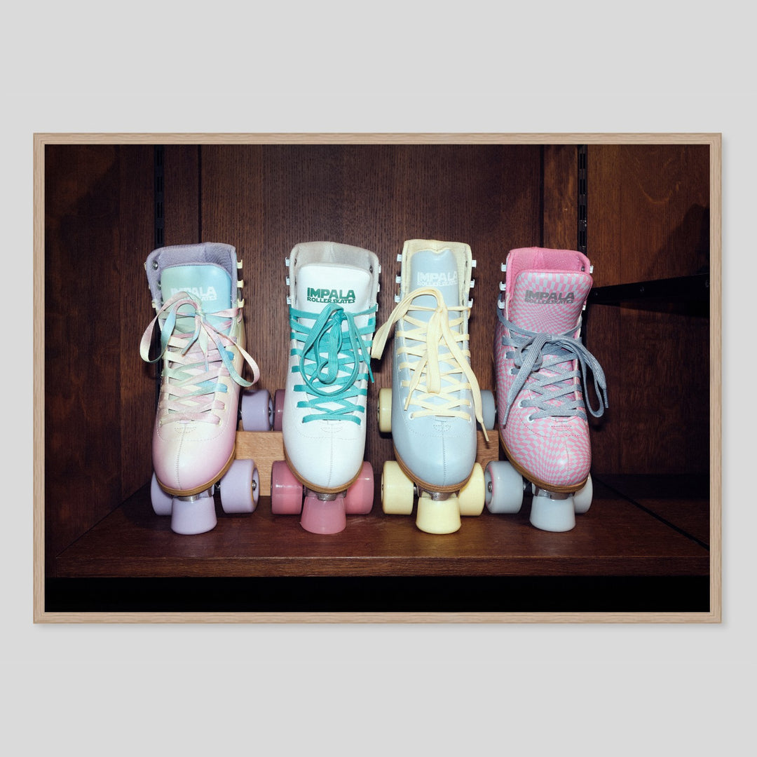 Roller Skates by Photographer Claude Gasser and Edition3000