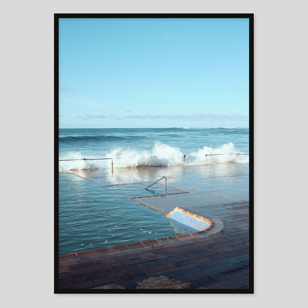 Coast Bath Photo Art print by Claude Gasser and Edition 3000
