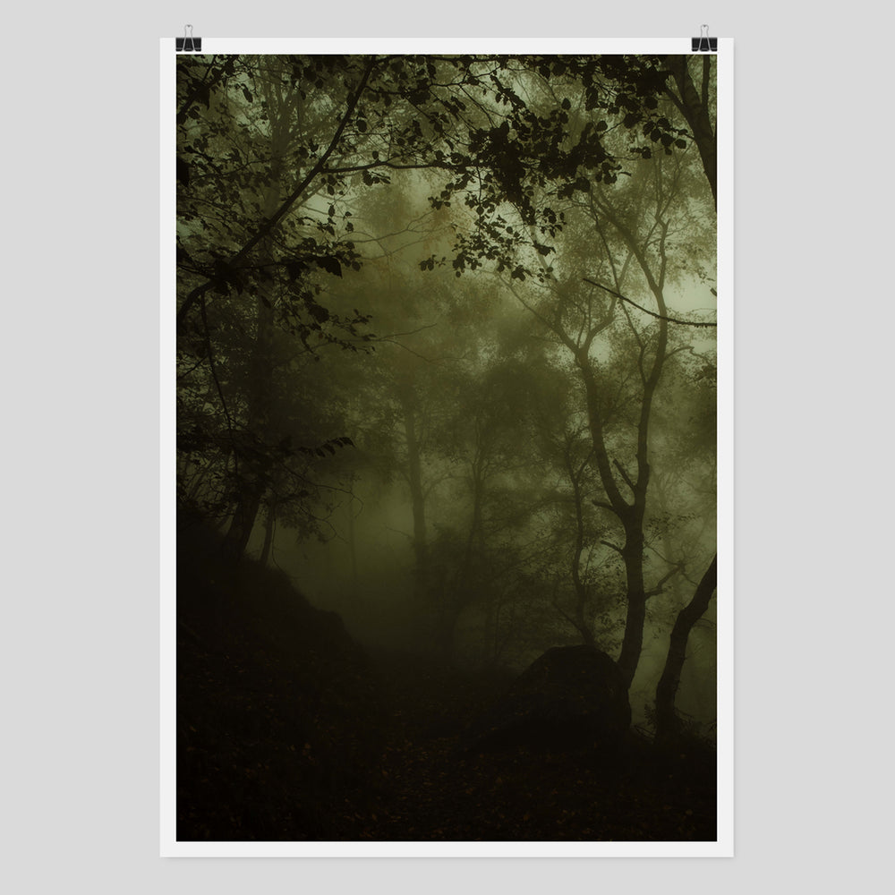 photo poster print by photographer Yves Bachmann for edition 3000