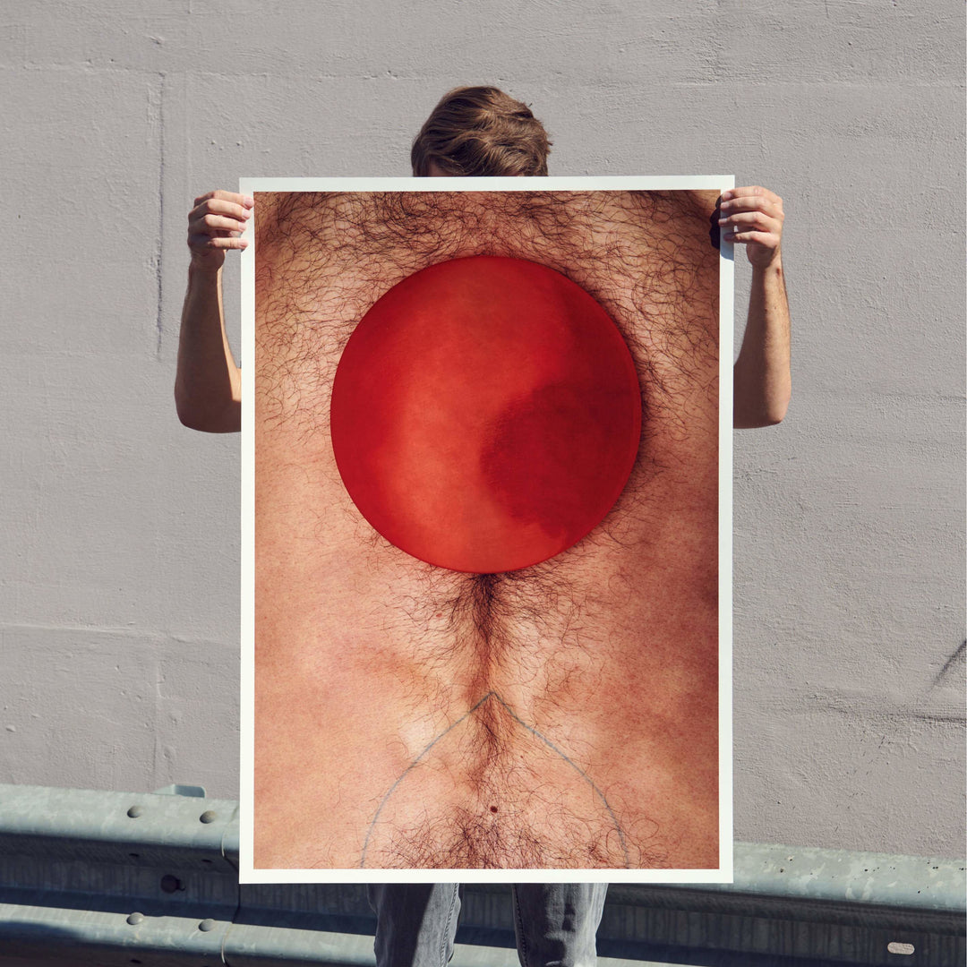 photo poster print by photographer Marie-Christine Gerber for edition 3000
